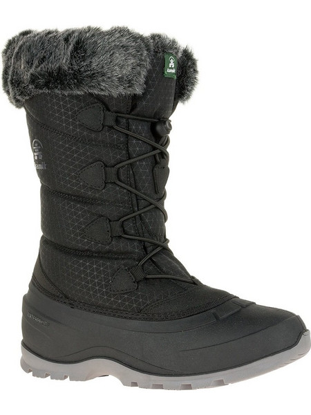 Kamik MOMENTUM2 - Γυναικείες Μπότες Apre ski - Black