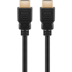 Eurolamp Καλώδιο HDMI 1.4 HDMI Male to HDMI Male 1m Black
