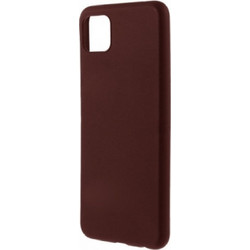 Senso Soft Back Cover Burgundy (Samsung A22 5G)