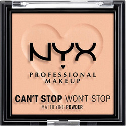 Nyx Can't Stop Won't Stop Matte 03 Light Medium Pressed Powder 6gr
