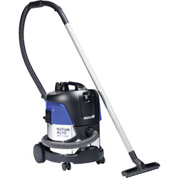 Nilfisk Aero 21-01 PC Blue-Inox Σκούπα Υγρών / Στερεών 1250W με Κάδο 20lt