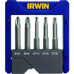 Σετ μύτες PH-PZ-TX 5τμχ Irwin 1868193