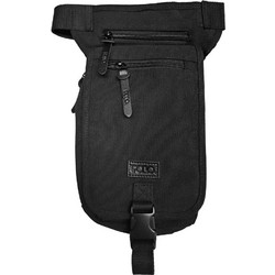 Polo Canvas Τσαντάκι Μέσης / Μηρού Black 9-08-013-02
