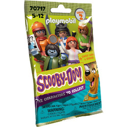 Playmobil Scooby-Doo! Φιγούρες Μυστηρίου Σειρά 2 για 5-12 Ετών 70717