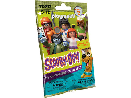 Playmobil Scooby-Doo! Φιγούρες Μυστηρίου Σειρά 2 για 5-12 Ετών 70717