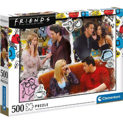 Puzzle Clementoni Friends 500 Κομμάτια