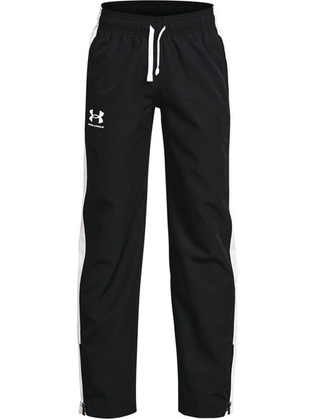 Under Armour Woven Track Παιδικό Παντελόνι Φόρμας Μαύρο 1363291-001