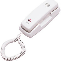 Witech WT-5001 Ενσύρματο Τηλέφωνο με Ανοιχτή Ακρόαση Γόνδολα Λευκό