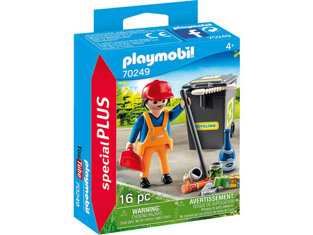 Playmobil Special Plus Οδοκαθαριστής για 4+ Ετών 70249