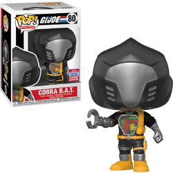 Funko Pop! Retro Toys GI Joe 80 Cobra B.A.T. Limited Edition