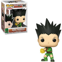 Funko Pop! Animation Hunter X Hunter 651 Gon Freecs