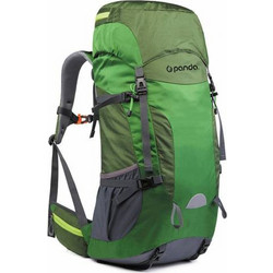 Panda Outdoor Elbrus Ορειβατικό Σακίδιο 65lt Πράσινο
