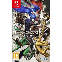 Shin Megami Tensei 5 Nintendo Switch