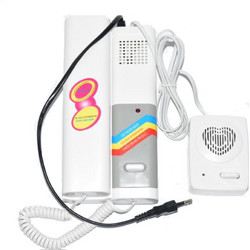 Θυροτηλέφωνο Intercom System, Two-Way Talking Doorbell (AC/DC HX-0091)