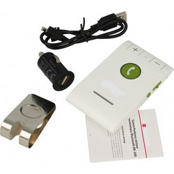 Bluetooth car kit FOREVER BK-300 - FOREVER - άσπρο - Bluetooth car kit