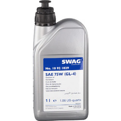 ΒΑΛΒΟΛΙΝΗ SWAG SAE 75W GL-4 1Lt ΚΙΤΡΙΝΟ