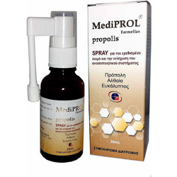 Medichrom MediPROL Φυτικό Σπρέι Λαιμoύ Πρόπολη 30ml