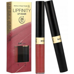 Max Factor Lipfinity 030 Cool Set Long Lasting Liquid Κραγιόν 3.4gr