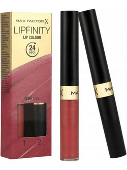 Max Factor Lipfinity 030 Cool Set Long Lasting Liquid Κραγιόν 3.4gr