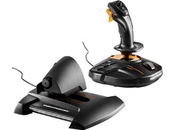 Thrustmaster T16000M FCS Hotas Black / Orange