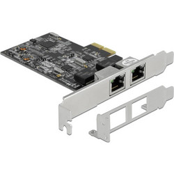 DeLOCK 89530 Ενσύρματη Κάρτα Δικτύου 2.5Gbps PCI-E