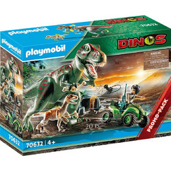 Playmobil Dinos Η Επίθεση Των Δεινοσαύρων για 4+ Ετών 70632