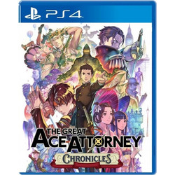 The Great Ace Attorney Chronicles PS4