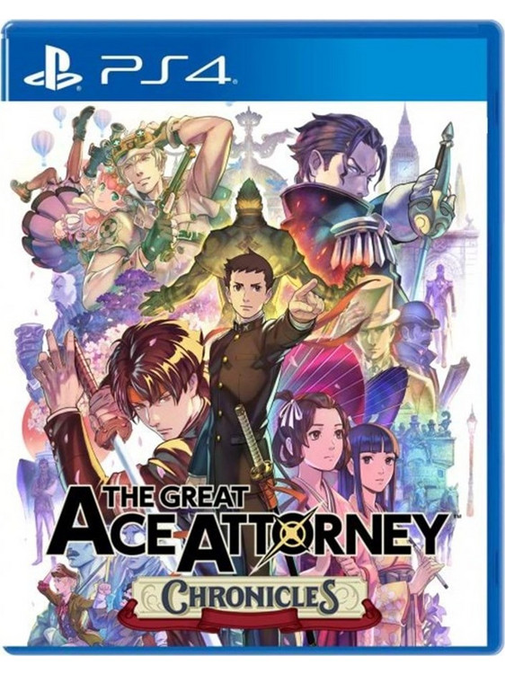The Great Ace Attorney Chronicles PS4