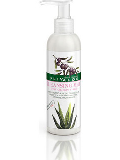 Olivaloe Olive Gel Ντεμακιγιάζ 200ml