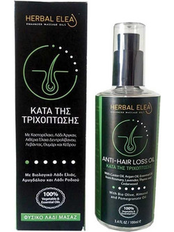 Bioleon Herbal Elea Λάδι Μασάζ κατά της Τριχόπτωσης 100ml
