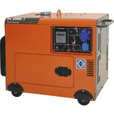 Kraft WS8500L-1 Αθόρυβη Γεννήτρια Πετρελαίου Μονοφασική με Μίζα 8KVA