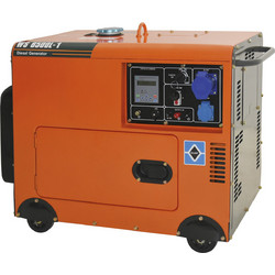 Kraft WS8500L-1 Αθόρυβη Γεννήτρια Πετρελαίου Μονοφασική με Μίζα 8KVA