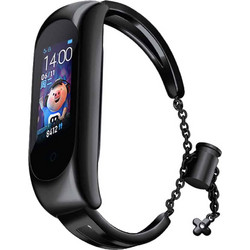 Hurtel Bracelet Λουράκι Μεταλλικό Black (Mi Smart Band 5 / 6)