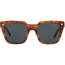 Vogue VO5380S 2792/87 Γυναικεία Γυαλιά Ηλίου Τετράγωνα Κοκάλινα Κίτρινα με Μαύρο Φακό