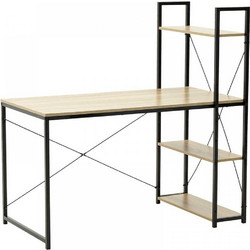 Inart Γραφείο Ξύλινο 120x64x120cm 6-50-470-0015