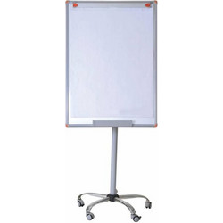 Typotrust Πίνακας Flipchart Μαγνητικός 65x100cm Τροχήλατος