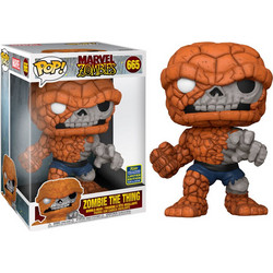 Funko Pop! Marvel Zombies 665 Zombie The Thing Exclusive 25cm