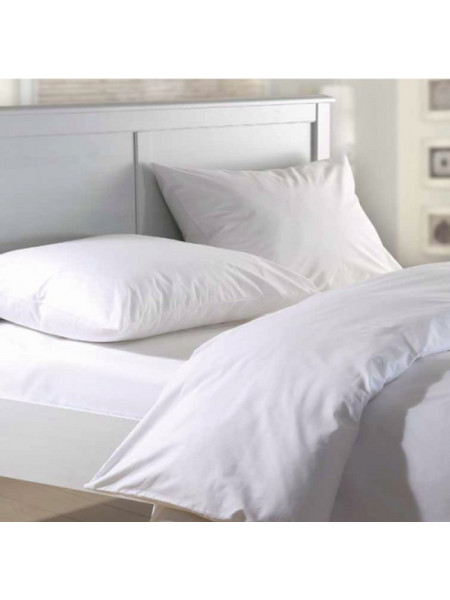 Mc Decor Σετ Σεντόνια Μονά Βαμβακερά 180x250 Sm 033 White