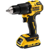 DeWALT DCD709D2T Κρουστικό Δραπανοκατσάβιδο Μπαταρίας Brushless 18V 2x2Ah