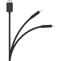 JYS NS195 Universal Διπλό Καλώδιο Φόρτισης και Σύνδεσης για Χειριστήρια PS5/Xbox