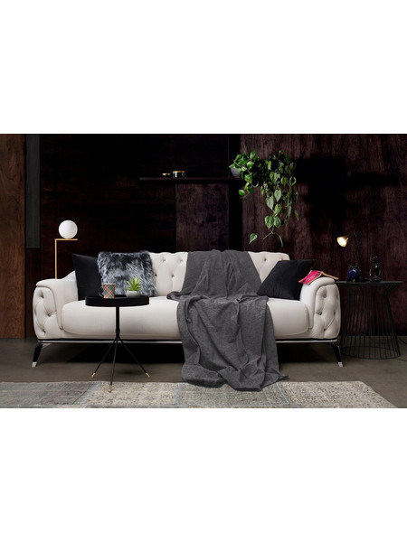 Mc Decor Ριχτάρι Διθέσιου 180x250 278 Grey MCL.SRD.010