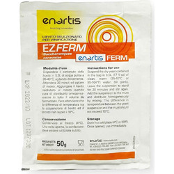 Μαγιά για Οινολογική Χρήση 50g