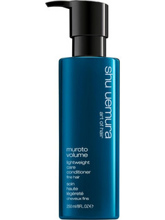 Shu Uemura Muroto Volume Amplifying Conditioner για Όγκο για Λεπτά Μαλλιά 250ml