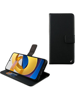 Volte-Tel Allure Magnet Book Stand Clip Θήκη Πορτοφόλι Black (Xiaomi Poco M4 Pro 5G / Redmi Note 11T 5G)