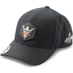 KTM Kini Hex Ανδρικό Καπέλο Jockey Snapback Υφασμάτινο Μαύρο