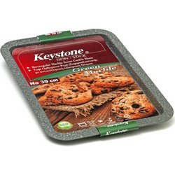 Keystone Green Marble Ταψί Ρηχό Πέτρας 33x23cm