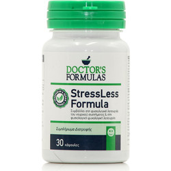 Doctor's Formulas StressLess Formula 30 Κάψουλες