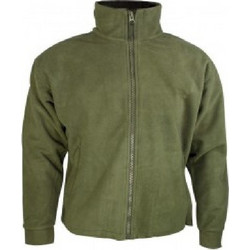 Ζακέτα Fleece Σε 4 Χρώματα Χακί