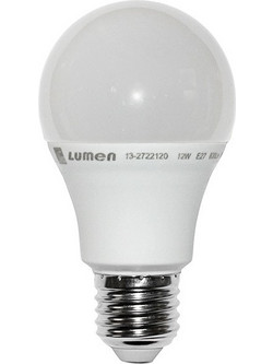 Λάμπα Led A60 12W E27 6200K (13-2722120)