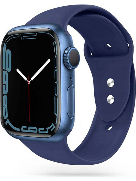 Tech-Protect Iconband Λουράκι Σιλικόνης Navy Blue (Apple Watch 38 / 40 / 41mm)